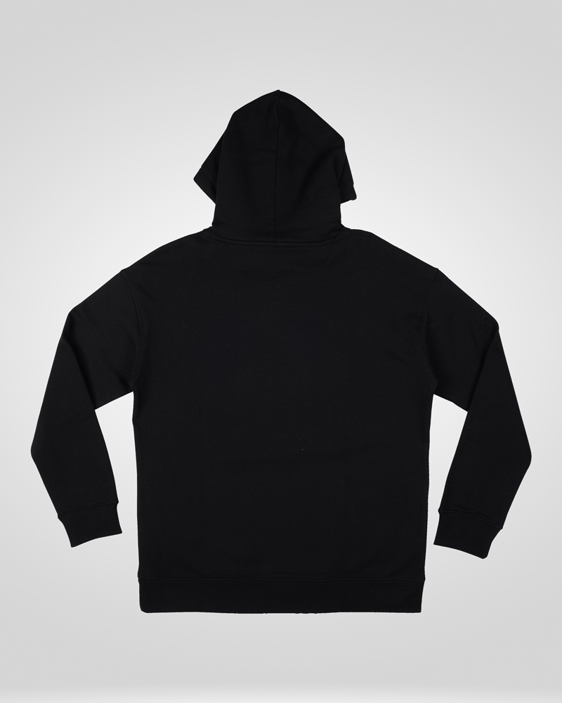 Handbal Hoodie Simple Black achterkant