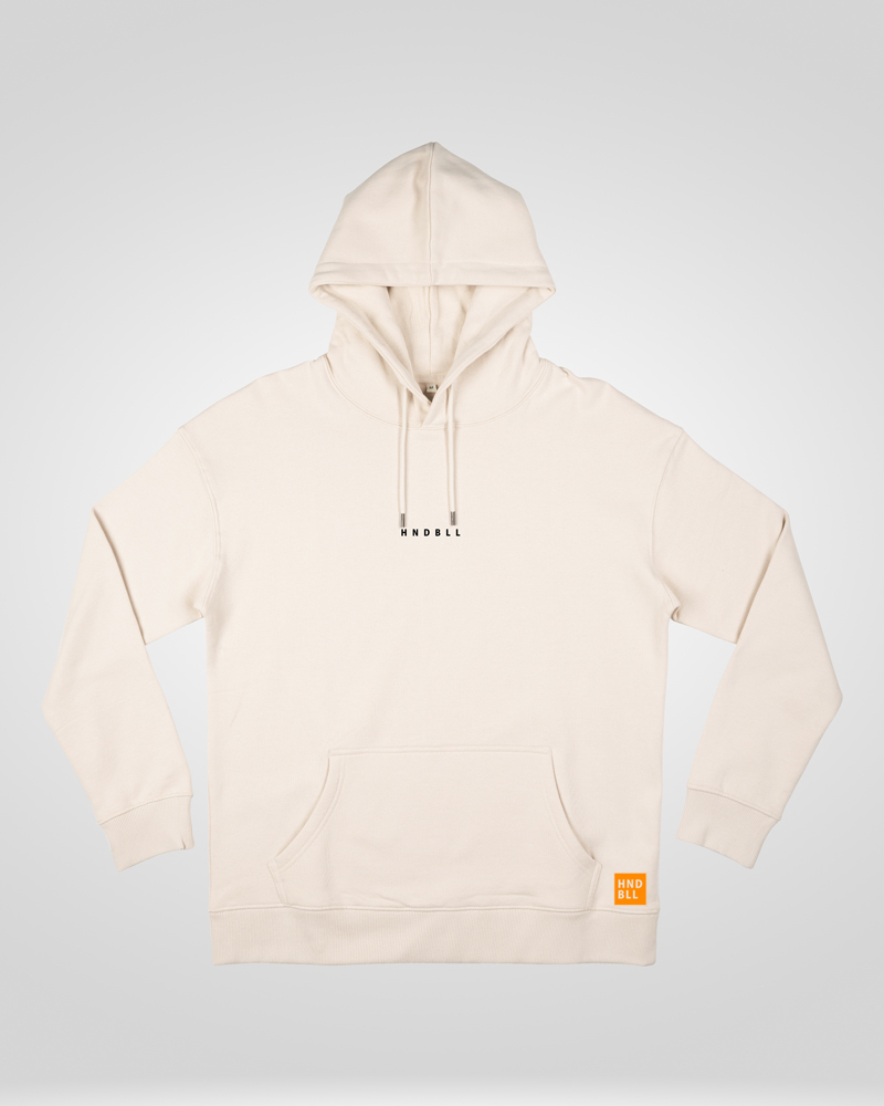 Handbal Minimal Hoodie Sand