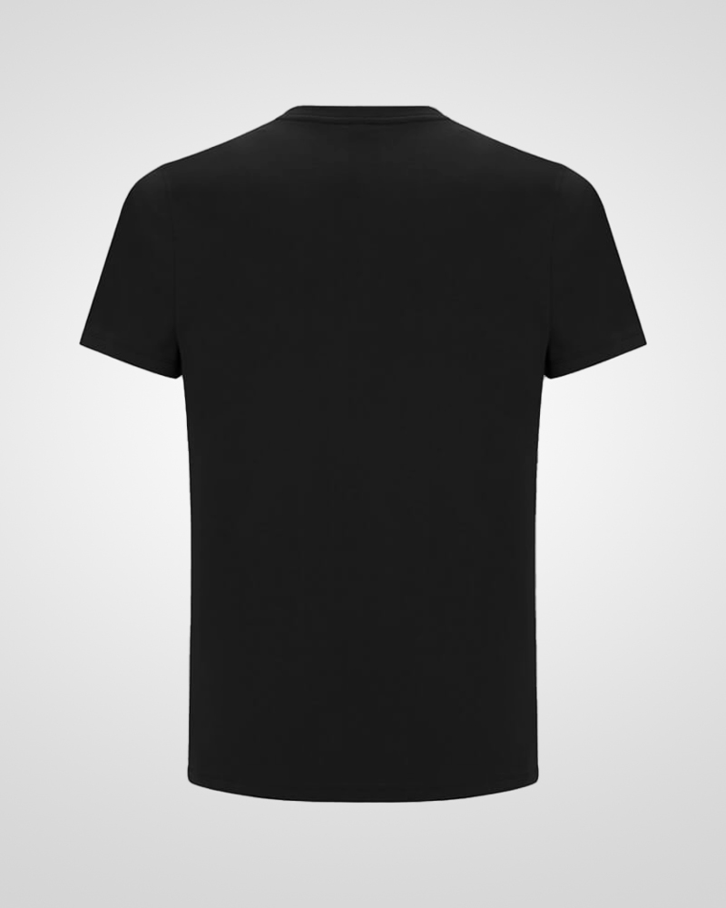 Handbal T-shirt Simple Black achterkant