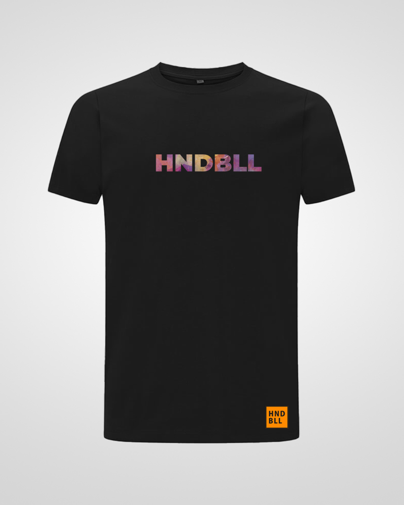 Handbal Color T-shirt Black