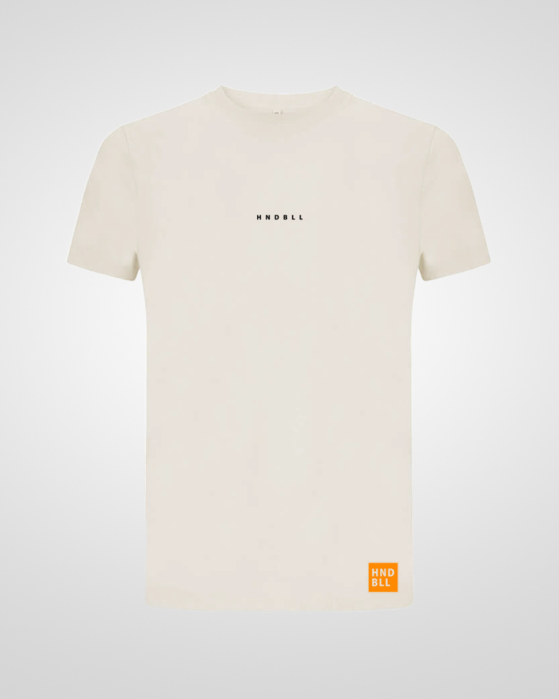 Handbal Minimal T-shirt Ecru