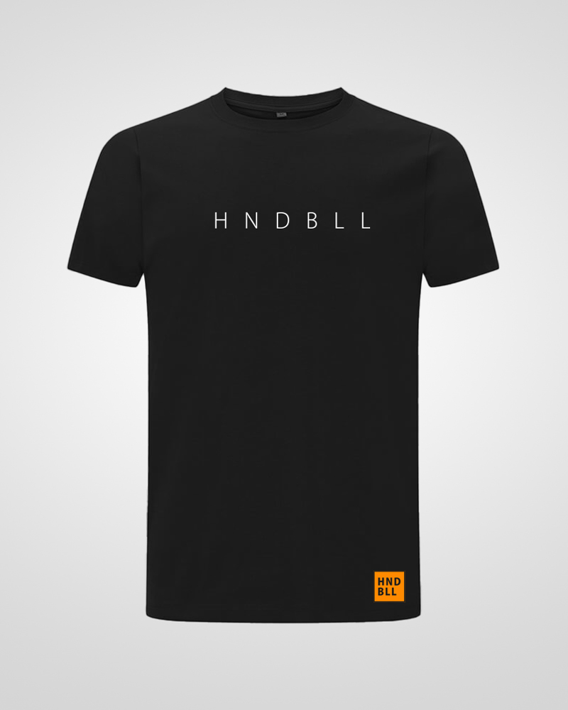 Handbal Simple T-shirt Black