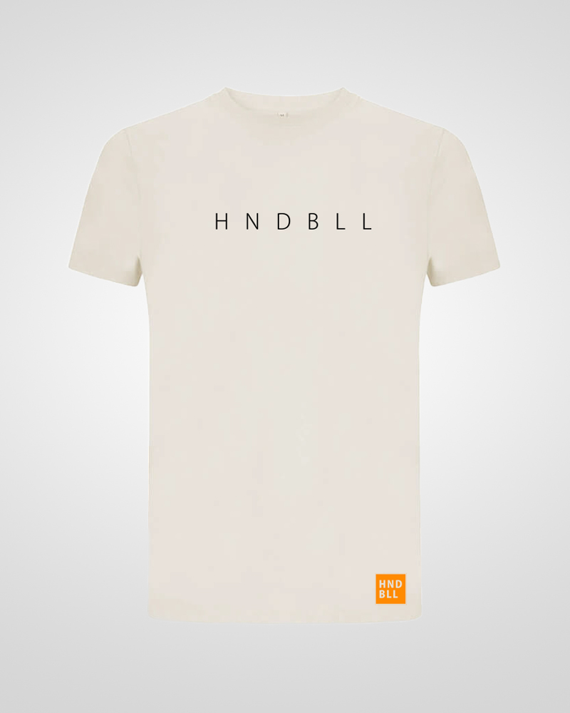 Handbal T-shirt Simple Ecru